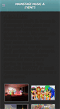 Mobile Screenshot of mainstageme.com