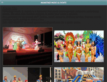 Tablet Screenshot of mainstageme.com